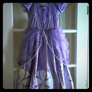 Sofia the first dress up dress
